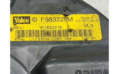 Motoras aeroterma 1k1820015 Volkswagen Golf 5 (2003 - 2009) - imagine 4