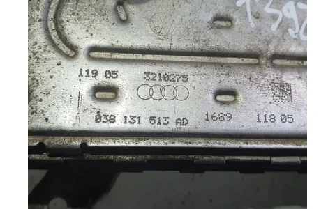 Racitor gaze EGR 038131515ad Volkswagen Golf 4 (1997 - 2006) - imagine 2