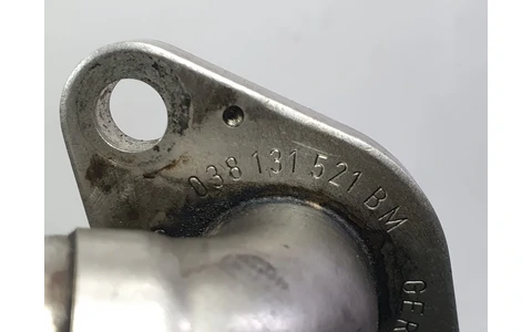 Conducta EGR 038131521bm Volkswagen Golf 4 (1997 - 2006) - imagine 2