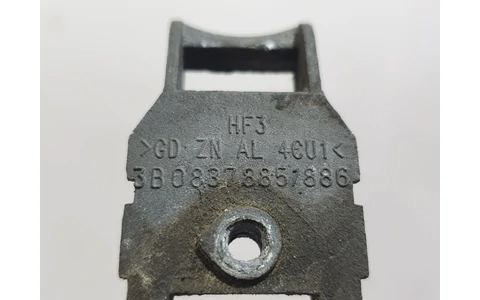 Suport maner exterior 3b0837885 Volkswagen Golf 4 (1997 - 2006) - imagine 2