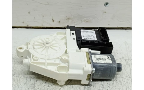 Motoras geam dreapta spate 5K0959702H Volkswagen Golf 6 (2008 - 2015) - imagine 2