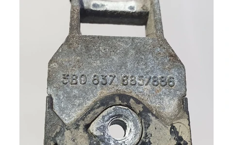 Suport maner exterior 3b0837885 Volkswagen Golf 4 (1997 - 2006) - imagine 3