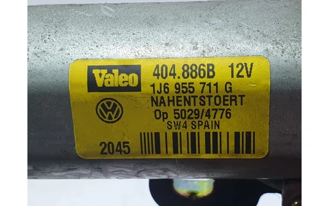 Motoras stergator haion 1J6955711g Volkswagen Golf 4 (1997 - 2006) - imagine 3