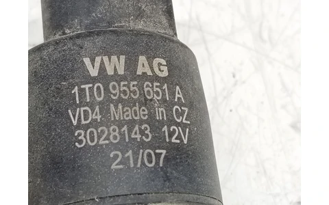 Motoras vas lichid parbriz 1T0955651A Volkswagen Golf 5 (2003 - 2009) - imagine 3