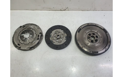 Kit ambreiaj volanta cu masa dubla 1864527337 Volkswagen Golf 4 (1997 - 2006) - imagine 2