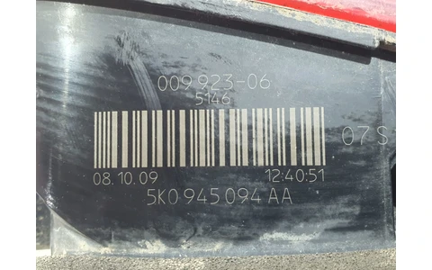 Stop dreapta haion 5k0945260 Volkswagen Golf 6 (2008 - 2015) - imagine 2