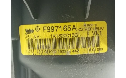 Motoras aeroterma 1k1820015G Volkswagen Golf 6 (2008 - 2015) - imagine 3