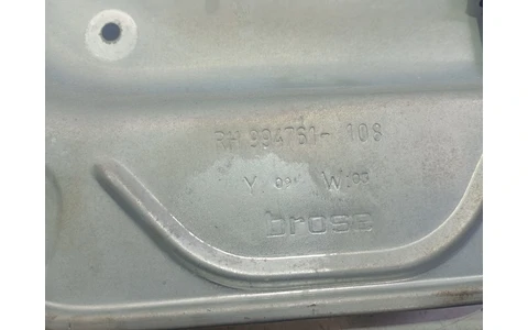 Macara geam dreapta spate rh-994761-108 Ford Focus 2 (facelift) (2008 - 2011) - imagine 3