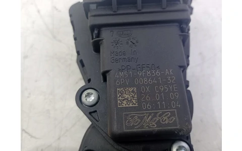 Pedala acceleratie 4m51-9f836-ak Ford Focus 2 (facelift) (2008 - 2011) - imagine 3