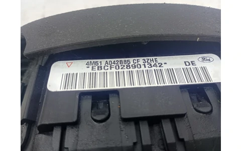 Airbag sofer 4m5t-a042b85-cf- Ford Focus 2 (facelift) (2008 - 2011) - imagine 3