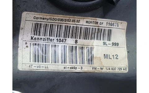 Macara geam dreapta fata 1J4837756f Volkswagen Golf 4 (1997 - 2006) - imagine 5