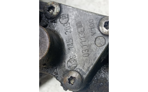 Pompa vacuum 038145208 Volkswagen Golf 5 (2003 - 2009) - imagine 3