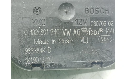 Motoras clapeta mixaj aer 1k01907511C Volkswagen Golf 5 (2003 - 2009) - imagine 3