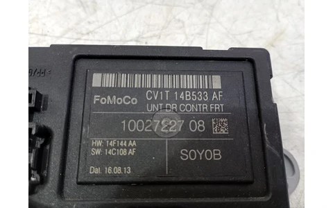 Modul confort usa fata dreapta 1002722708 Ford Fiesta 6 (facelift) (2013 - 2020) - imagine 3