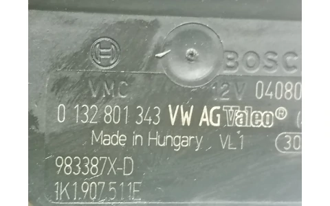 Motoras clapeta mixaj aer 1k1907511E Volkswagen Golf 5 (2003 - 2009) - imagine 3