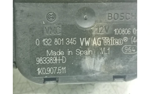 Motoras clapeta mixaj aer 1k0907511 Volkswagen Golf 5 (2003 - 2009) - imagine 3