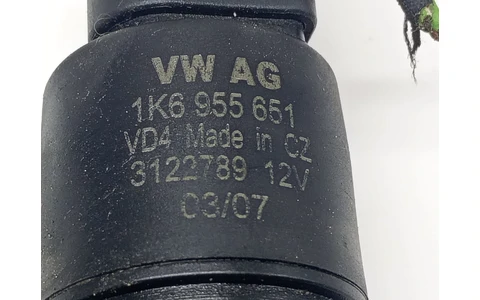 Motoras vas lichid parbriz 1k6955651 Volkswagen Passat B6 (2005 - 2010) - imagine 2
