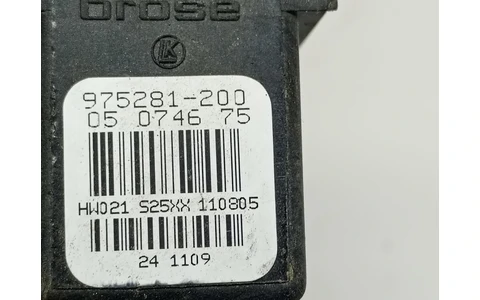 Motoras geam dreapta spate 975281-200 Volkswagen Passat B6 (2005 - 2010) - imagine 2