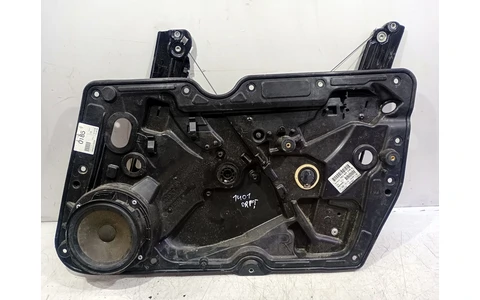Macara geam dreapta fata 5k0837756g Volkswagen Golf 6 (2008 - 2015) - imagine 2