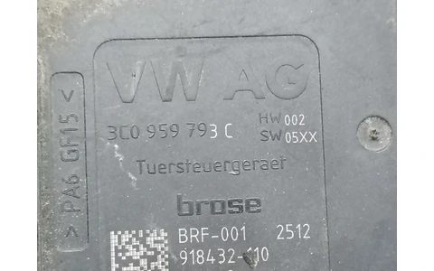 Motoras geam stanga fata 3C0959793C Volkswagen Golf 6 (2008 - 2015) - imagine 3