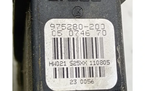 Motoras geam stanga spate Volkswagen Passat B6 (2005 - 2010) - imagine 3