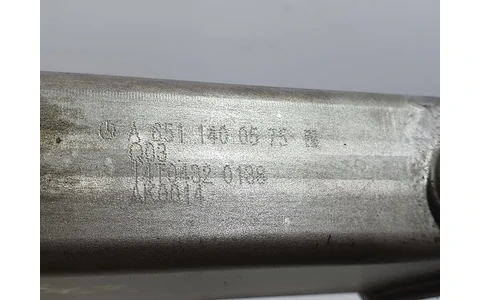 Racitor gaze EGR a6511400575 Mercedes Benz GLA-Class X156 (2013 - 2017) - imagine 3