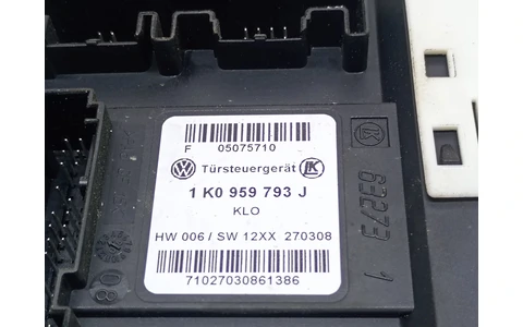 Motoras geam stanga fata 1k0959793J Volkswagen Golf 5 (2003 - 2009) - imagine 3