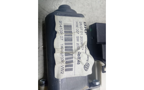 Motoras geam stanga spate 1k0959703A Volkswagen Golf 6 (2008 - 2015) - imagine 3