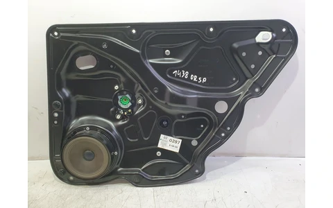 Macara geam dreapta spate 3c4839756h Volkswagen Passat B6 (2005 - 2010) - imagine 2