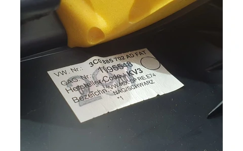 Ornament interior 3c0885702ad Volkswagen Passat B6 (2005 - 2010) - imagine 3