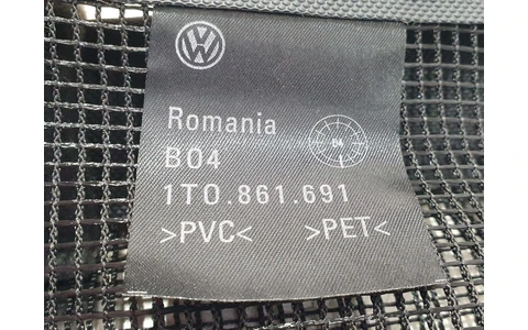 Rulou portbagaj 1t0861691 Volkswagen Passat B6 (2005 - 2010) - imagine 2