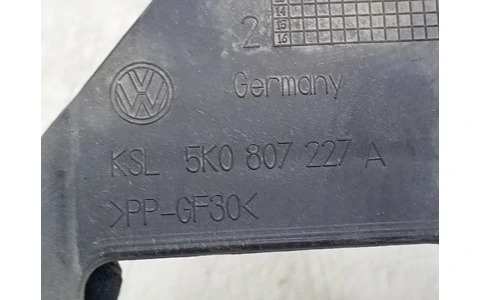 Suport far stanga 5k0807227 Volkswagen Golf 6 (2008 - 2015) - imagine 3