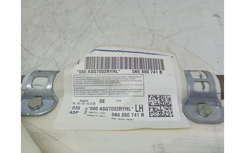 Airbag cortina stanga 5K6880741B Volkswagen Golf 6 (2008 - 2015) - imagine 4