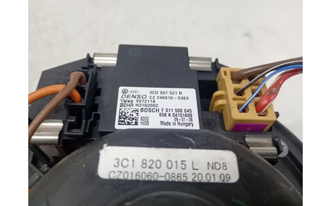 Motoras aeroterma 3C1820015L Volkswagen Golf 6 (2008 - 2015) - imagine 4