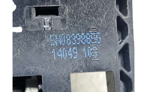 Suport maner exterior 5n0839885G Volkswagen Golf 6 (2008 - 2015) - imagine 3