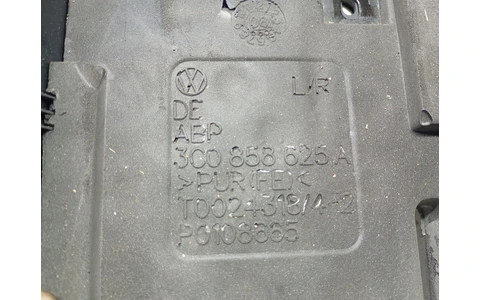 Ornament interior 3C0858625A Volkswagen Passat B6 (2005 - 2010) - imagine 3