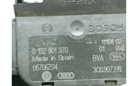 Motoras clapeta mixaj aer Volkswagen Passat B6 (2005 - 2010) - imagine 3