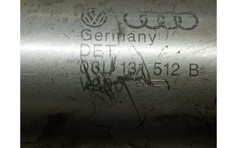 Racitor gaze EGR 03L131512B Volkswagen Passat B6 (2005 - 2010) - imagine 4