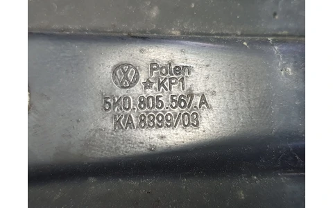 Armatura bara fata 5k0807109m Volkswagen Golf 6 (2008 - 2015) - imagine 3