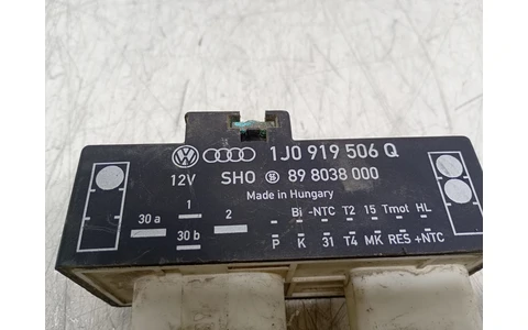Releu electroventilator gmv 1j0919506Q Volkswagen Golf 4 (1997 - 2006) - imagine 3