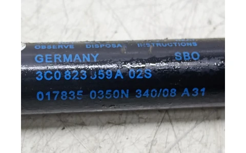 Amortizor capota 3c0823359a Volkswagen Passat B6 (2005 - 2010) - imagine 4