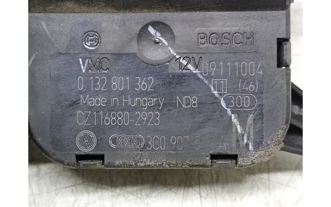 Motoras clapeta mixaj aer 0132801362 Volkswagen Passat B6 (2005 - 2010) - imagine 3