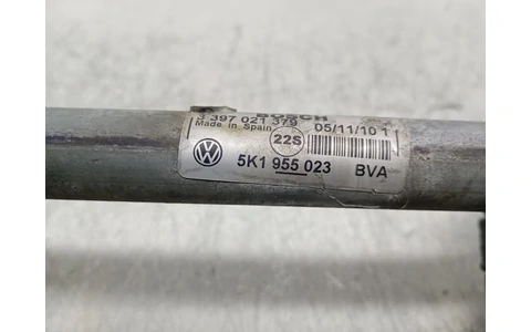 Ansamblu stergatoare parbriz 5K1955023 Volkswagen Golf 6 (2008 - 2015) - imagine 3