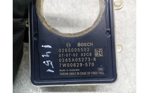 Senzor unghi volan 0265005502 ( Renault Laguna 3 (2007 - 2011) - imagine 4
