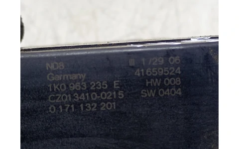 Radiator electric bord 1k0963235e Volkswagen Passat B6 (2005 - 2010) - imagine 4