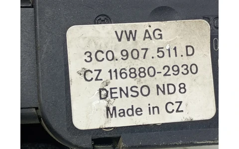 Motoras clapeta mixaj aer 3c0907511c Volkswagen Passat B6 (2005 - 2010) - imagine 3