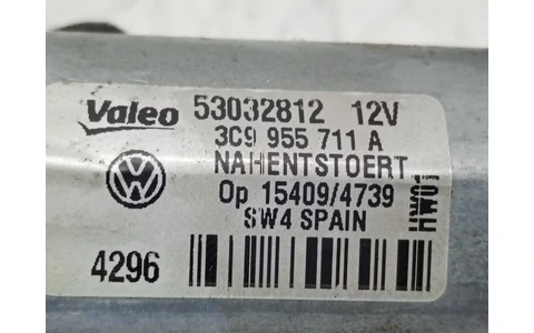 Motoras stergator haion 3C9955711A Volkswagen Passat B6 (2005 - 2010) - imagine 3