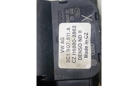 Motoras clapeta mixaj aer 3C1907511A Volkswagen Passat B6 (2005 - 2010) - imagine 3
