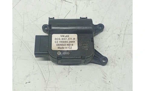 Motoras clapeta mixaj aer 3c0907511r Volkswagen Passat B6 (2005 - 2010) - imagine 2
