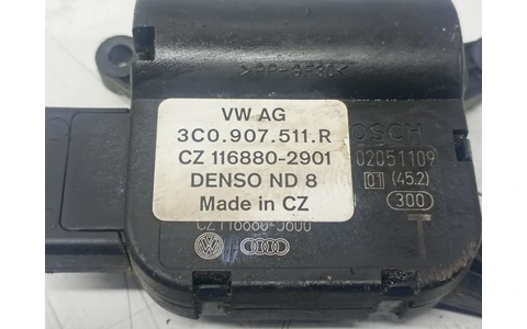 Motoras clapeta mixaj aer 3c0907511r Volkswagen Passat B6 (2005 - 2010) - imagine 3
